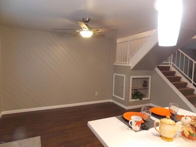 eating area -family room