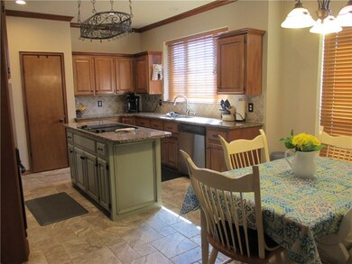 Updated kitchen with granite counter tops. Pantry.