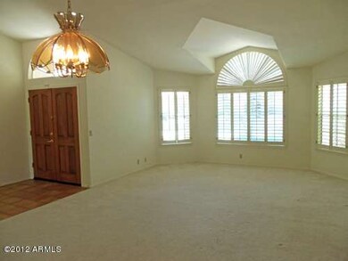 Front Entry - Living Rm