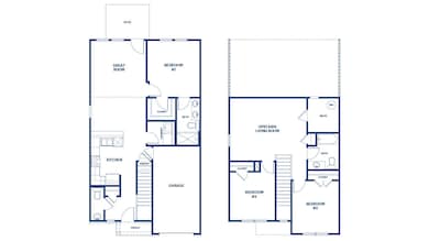 Evans floorplan blue