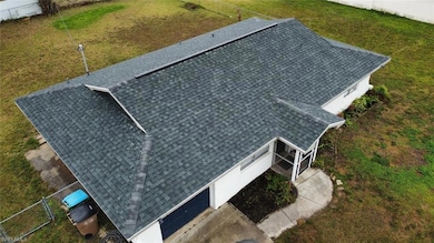 Aerial view of property and surrounding area
