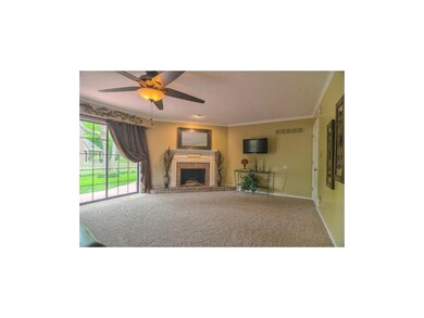 Master Suite...view of Fireplace!