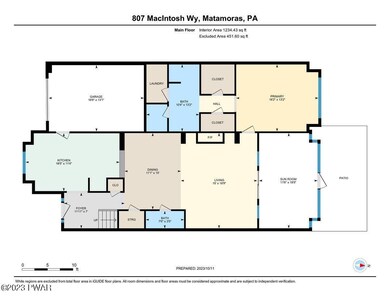 807 Macintosh Way, Matamoras, PA 18336 - photo 3