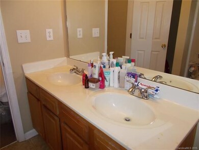 Dual Vanities in Master Bath