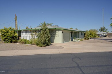 Front of house