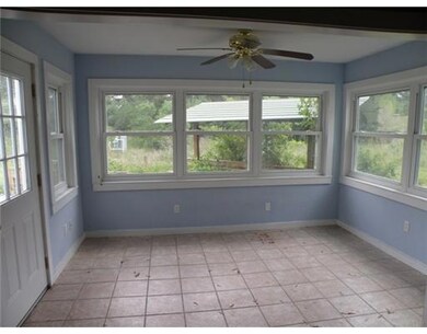 Sunroom.