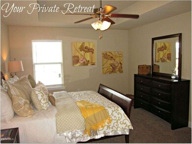 1820 bedroom