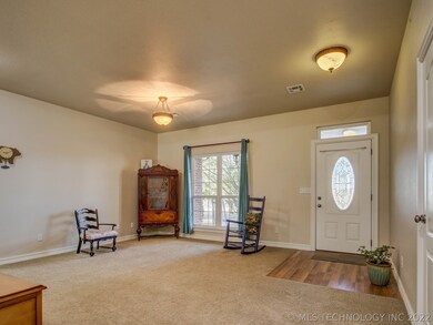 Dining area. I did not want a wall up, but it woul