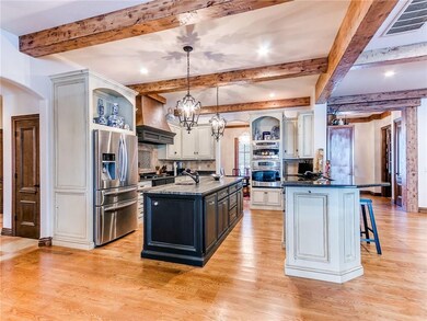 Gourmet kitchen has everything you need