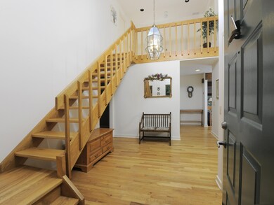 Two Story Entry Hall