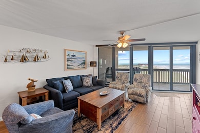 Living Room with a ocean front view!