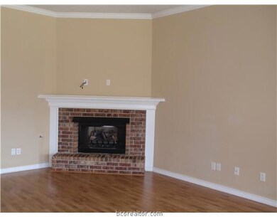 Living Room. Corner fireplace