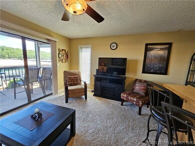 Great Lake views from the living room