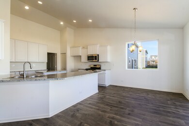 Similar home pictured- features and options will v