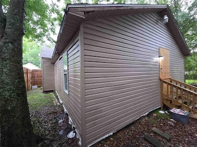View of side of home