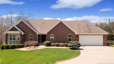 2 CAR GARAGE PLUS A UTILITY GARAGE ON THE LOWER LE