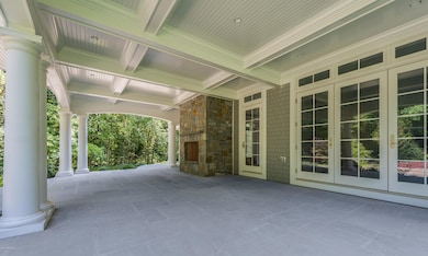 Covered Terrace