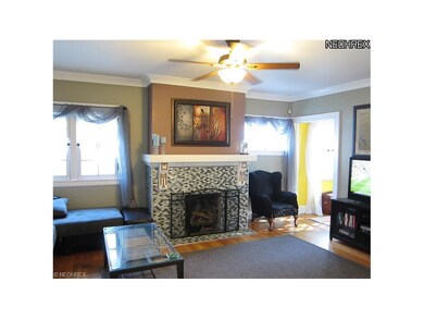 View from dining room