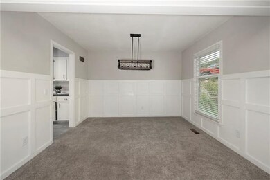 living room/ dining room