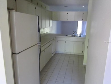 Kitchen view from dining area