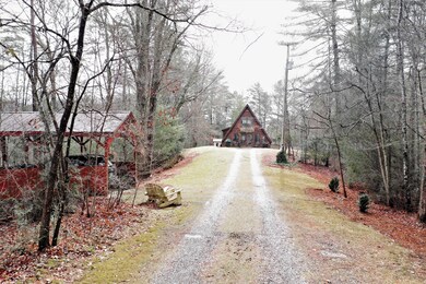 Exterior-Long Driveway