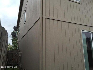 East Side View from Back