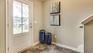 Wide, Open Foyer!