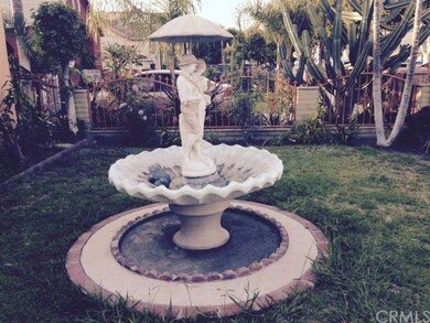 Front Yard Water Fountain