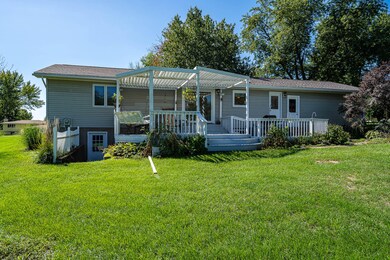 Large Deck w/ Walkout Basement