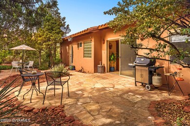 Back Patio