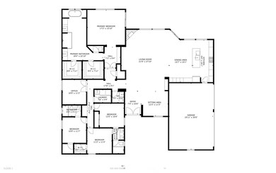 49374 Gila River Floor Plan