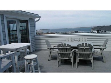 Patio/Deck. Private patio with water view