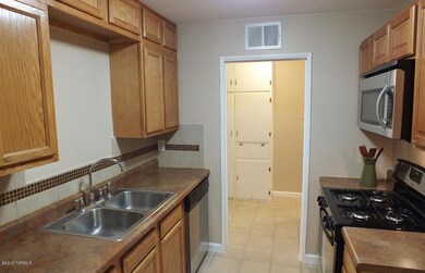 Luxurious stainless appliances