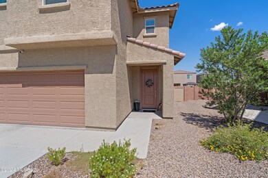 Front Yard Side Door View