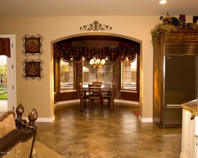 kitchen area