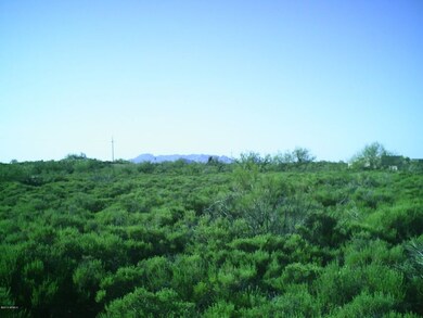 View of distant McDowell Mountains