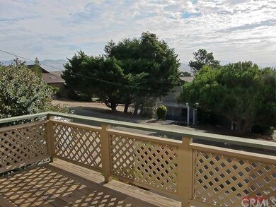 Forever views from the deck, looking southeast