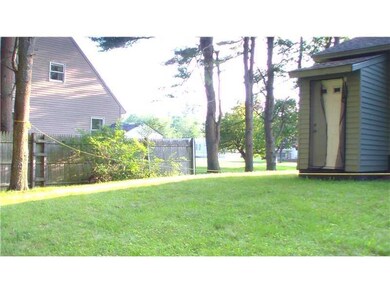 Exterior Back.