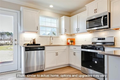 Kitchen example - similar to
