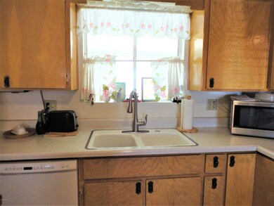 New sink in the kitchen