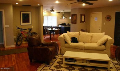Living Room to Kitchen