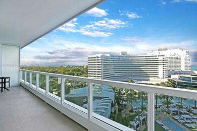 Large balcony