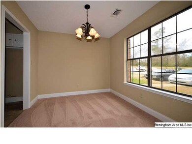 The dining room is to the right, as you enter  thi