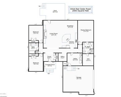 Floor pln - 6416 Red Cedar Road