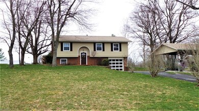 Front View Showing Carport
