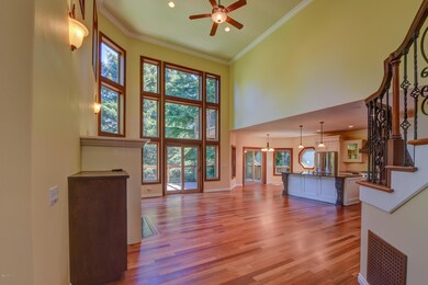 view from entry