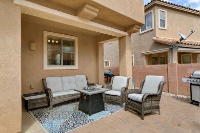 Back patio