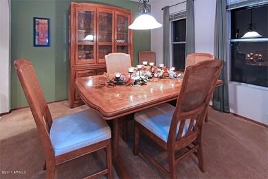 Formal Dining