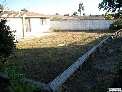 Large backyard ready for you to customize