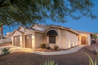 Tasteful landscaping